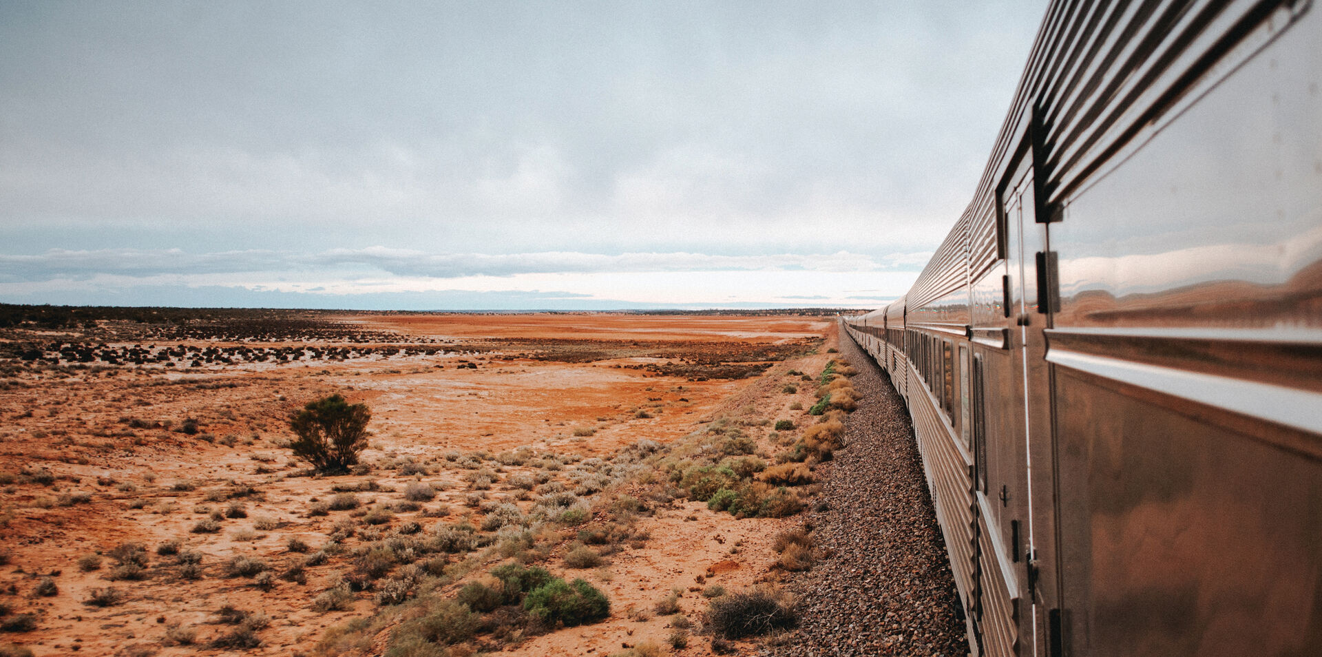 Indian Pacific Journey