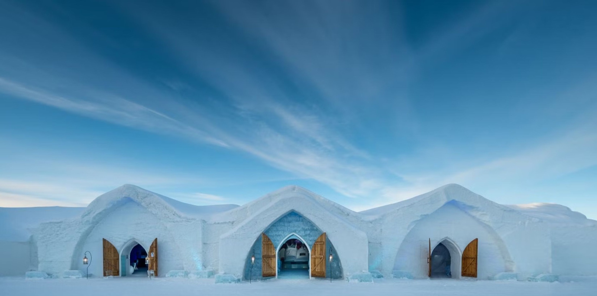 Quebec's Winter Enchantment