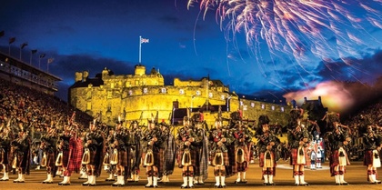 Edinburgh Castle, Scotland