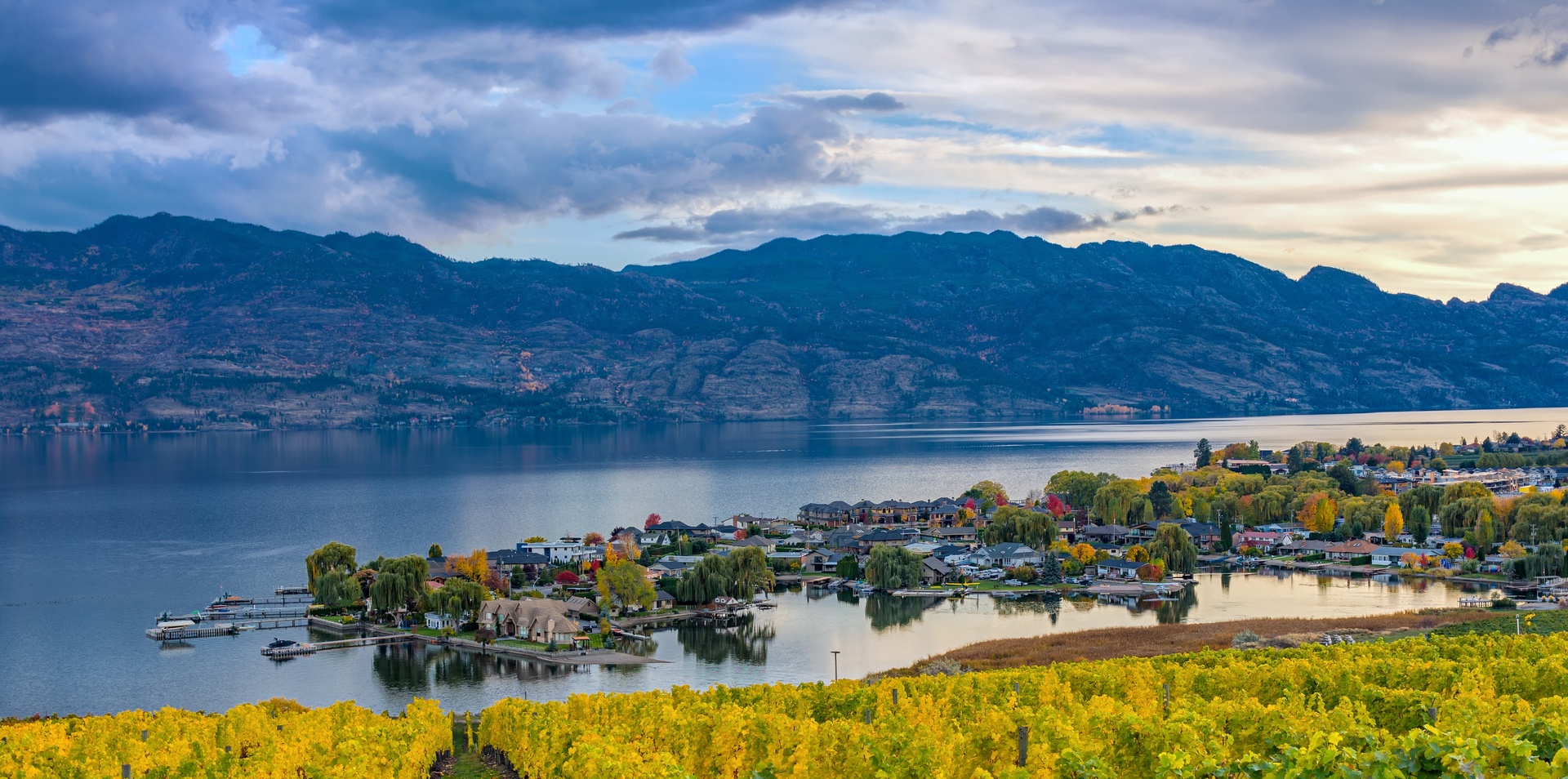 Okanagan Valley & Vineyards