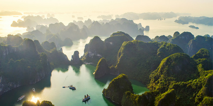 Ha Long Bay, Vietnam